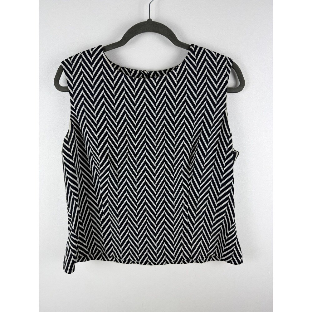 Emil Rutenberg collection Size L Burnished striped‎ top